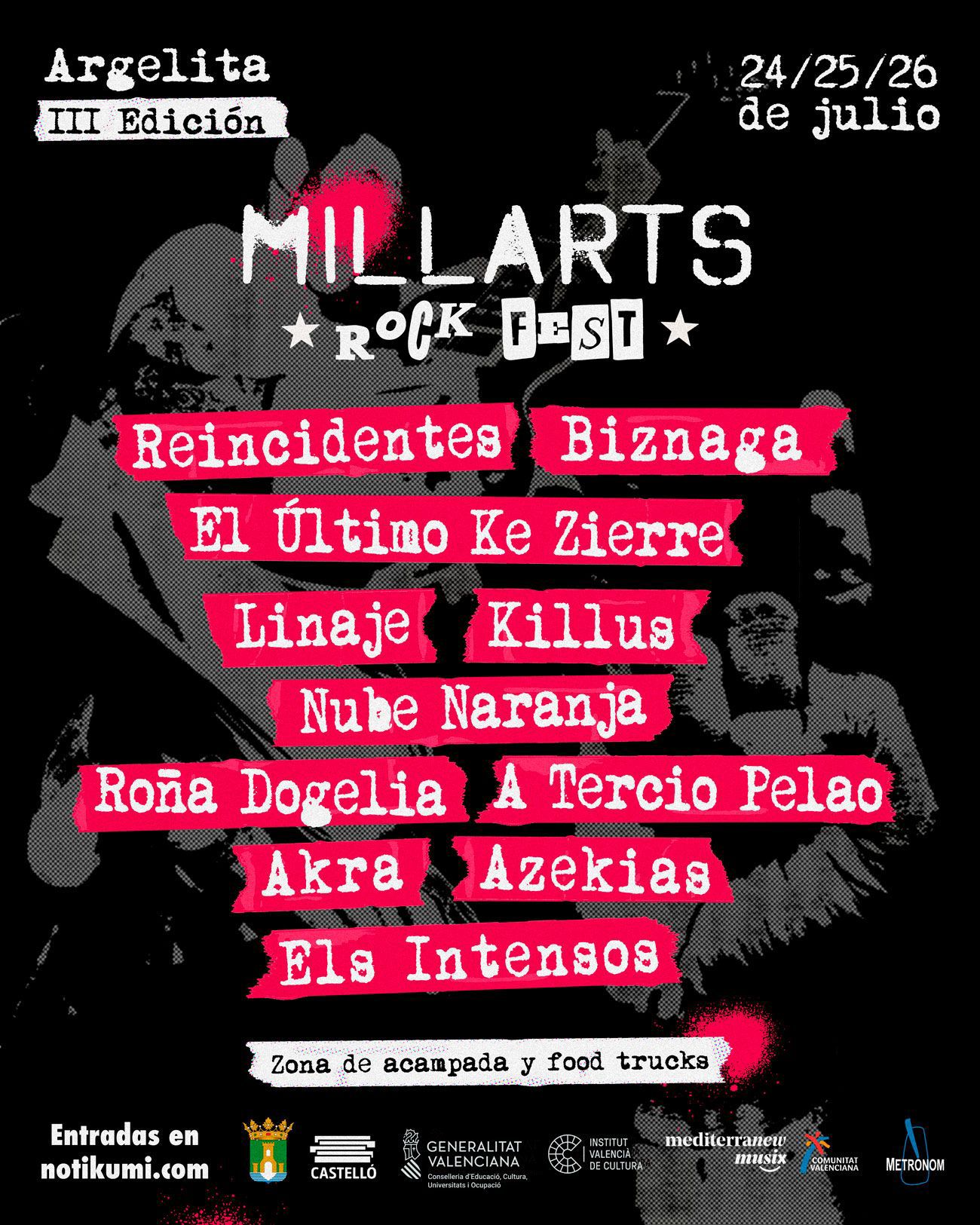 MILLARTS ROCK FEST 2026