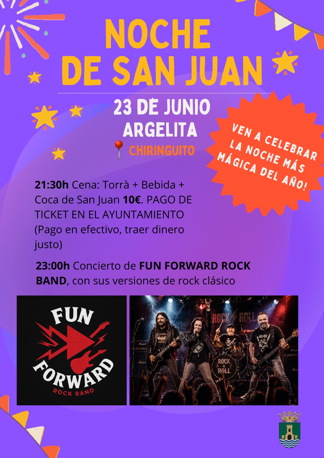 🔥 NOCHE DE SAN JUAN 🔥